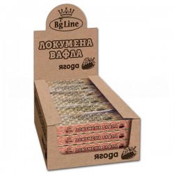 ВАФЛЯ С ЯГОДНОЙ ПРОСЛОЙКОЙ 65 Г